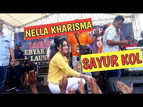 Nella Kharisma - Sayur Kol 🔵 LAGISTA Live Blora, Central Java