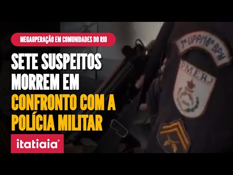 SOBE PARA 9 O NÚMERO DE SUSPEITOS MORTOS EM MEGAOPERAÇÃO DA POLÍCIA EM COMUNIDADES DO RIO DE JANEIRO