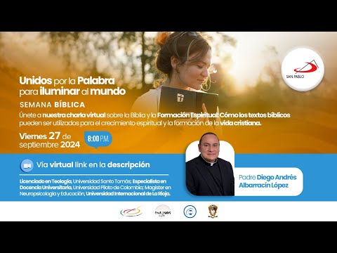 Encuentro Espiritual: Conferencia con el Padre Diego Andrés Albarracín