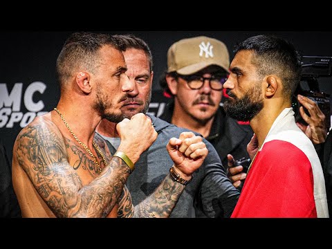 UFC Paris: Fighter Faceoffs