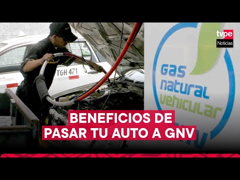 Beneficios de pasar tu auto a GNV  #EstadoATusServicio