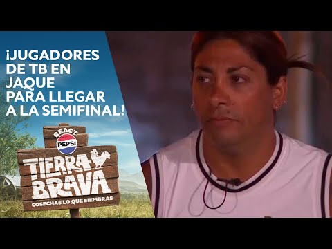 React Pepsi Tierra Brava | Cap 127 | Canal 13