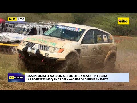 ABC Motor: Las potentes máquinas del 4x4 Off-Road rugirán en Itá