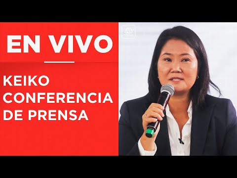 EN VIVO | Perú: Keiko Fujimori habla tras resultados de elecciones