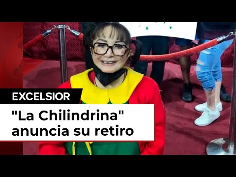 María Antonieta de las Nieves La Chilindrina anuncia su retiro a sus 73 años