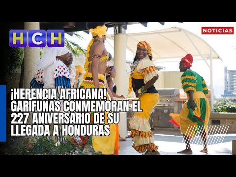 ¡Herencia Africana! Garífunas conmemoran el 227 Aniversario de su Llegada a Honduras