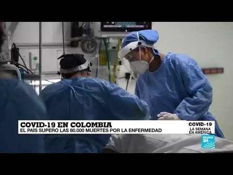 Covid-19 en Colombia: aumentan los contagios en medio de la tensión social