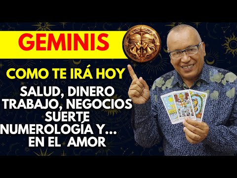 GEMINIS...FORTUNA INESPERADA...TU VIDA CAMBIARÁ con TODA TU SUERTE..EN EL AMOR UNIÓN DE ALMA GEMELAS