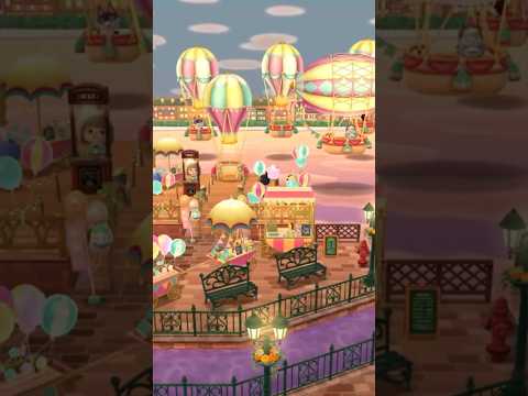 【ポケ森】バルーンフェスタ🎈┊#ポケ森レイアウト