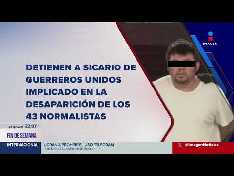 Detienen a El Cepillo, relacionado con la desaparición de los 43 normalistas de Ayotzinapa