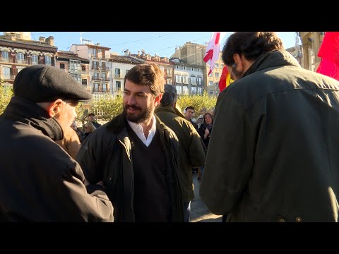 García-Gallardo (Vox) asegura que ETA va a gobernar Pamplona con los votos del PSOE