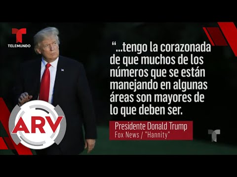 Coronavirus: Trump minimiza la crisis e indigna a los estadounidenses | Al Rojo Vivo | Telemundo