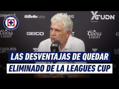 Las declaraciones del 'Tuca' Ferretti tras ser ELIMINADO en Leagues Cup | TUDN