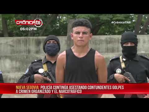 Atrapan a delincuentes con cinco libras de marihuana en Wiwilí – Nicaragua