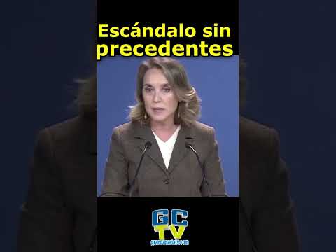 Escándalo sin precedentes Cuca Gamarra anuncia una querella contra el PSOE #pp #psoe #vox #sumar