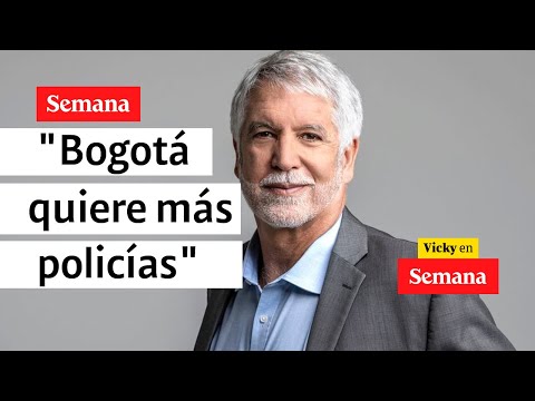 Todos los bogotanos quieren MÁS POLICÍAS: Enrique Peñalosa | SEMANA