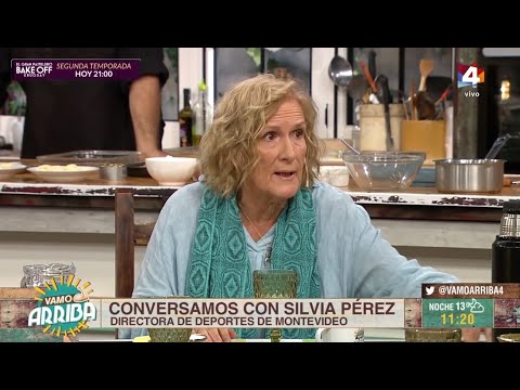 Vamo Arriba - Silvia Pérez: Pionera en el periodismo deportivo uruguayo