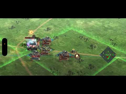 【新信長の野望】赤兎馬vsたけのこの里　九州征伐　(無音)