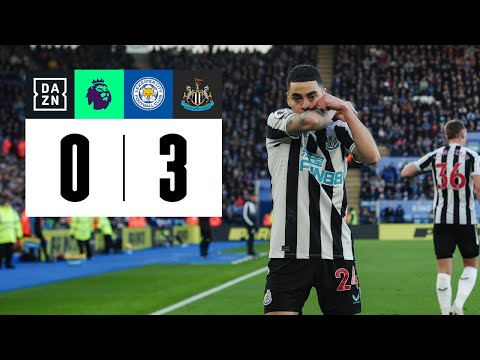 Leicester vs Newcastle (0-3) | Resumen y goles | Highlights Premier League