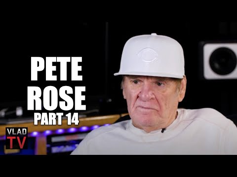 Pete Rose on If Barry Bonds, Sammy Sosa, Roger Clemens & A-Rod Belong in the Hall of Fame (Part 14)