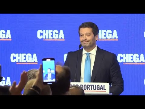 Radical right-wing party Chega makes gains in Portugal election