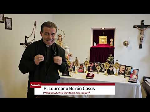 Invitación a la vigilia de Pentecostés P  Laureano Barón