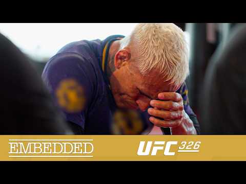 UFC 326 Embedded: Vlog Series - Episode 4