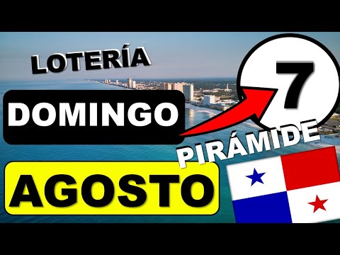 Piramide Suerte Decenas Para Domingo 7 de Agosto 2022 Loteria Nacional Panama Dominical Comprar Gana