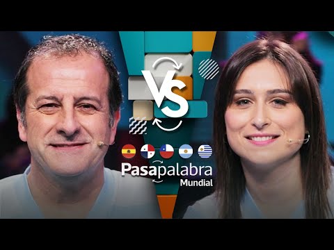 Pablo Petrides vs Emilia Iriarte | Pasapalabra Mundial - Capítulo 107