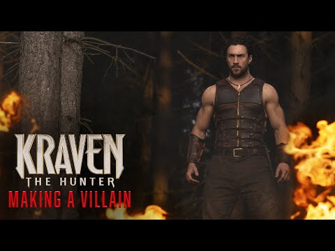 KRAVENTHEHUNTER-MakingaV