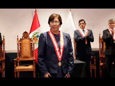 Imelda Tumialán es la nueva presidenta de la Junta Nacional de Justicia