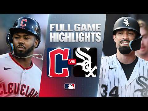 GUARDIANS vs WHITE SOX Full 경기 하이라이트 (6/23/26) | MLB 하이라이트