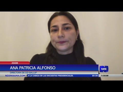 Ana Patricia Alfonso se refiere a la encuesta de Gallup y la preferencia para las elecciones 2024