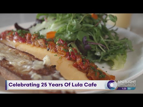 Celebrating 25 Years Of Lula Cafe