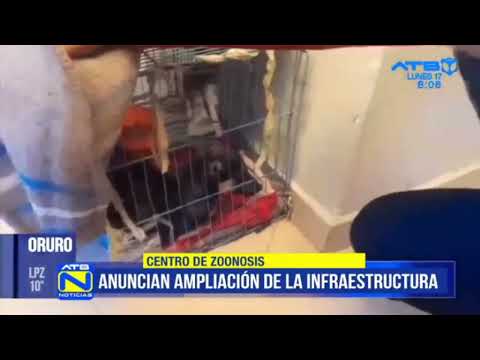 La alcaldía de Oruro anuncia la ampliación del Centro Municipal de Zoonosis