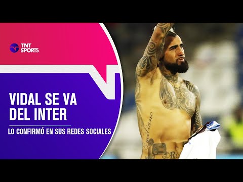 Arturo VIDAL confirmó que NO seguirá en el Inter de Milán - Pelota Parada