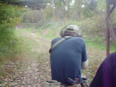 Shooting scenario, carbine.
