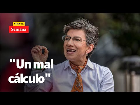 NO COMPARTO que hoy Claudia López salga a decir que es de centro-derecha | SEMANA