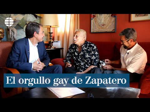 El orgullo gay de Zapatero (vídeo realizado en 2015)