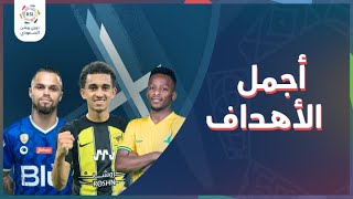 أجمل أهداف الجولة الـ 24 لدوري روشن