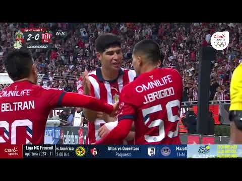 Resumen completo | Chivas 2-0 Necaxa | Jornada 3 | Apertura 2023 Liga MX