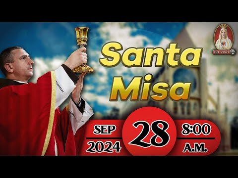 Bendición y Santa Misa en Caballeros de la Virgen, 28 de septiembre de 2024 ? 8:15 a.m.