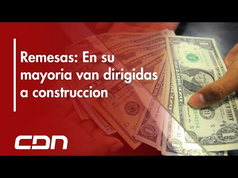 República Dominicana recibió US$10,000 millones en remesas el pasado año