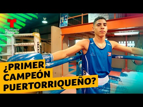 Juan Manuel López: Busca el primer oro olímpico en boxeo para Puerto Rico | Telemundo Deportes