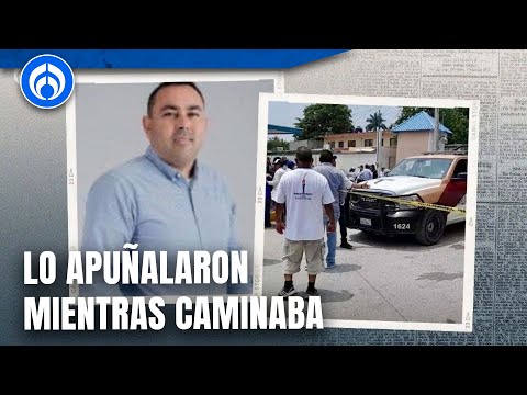 Asesinan a alcalde de Tamaulipas que buscaba reelección