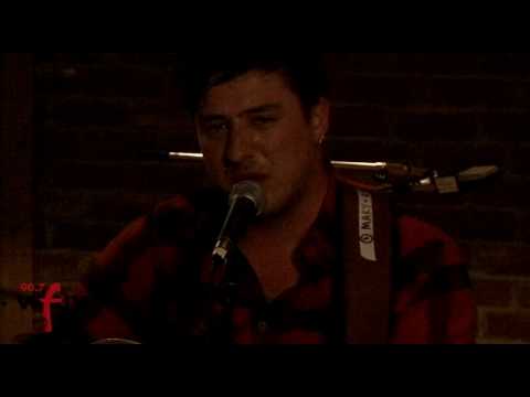 Mumford and Sons - "White Blank Page" (Live at MSR Studios)