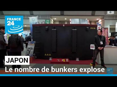 Le nombre de bunkers explose au Japon • FRANCE 24