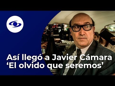 Inesperado, así llegó ‘El olvido que seremos’ a la vida de Javier Cámara - Caracol TV