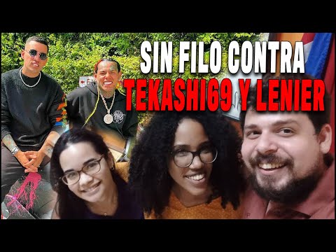 Sin Filo ataca a Tekashi69 y Lenier por filmar la pobreza de Cuba.