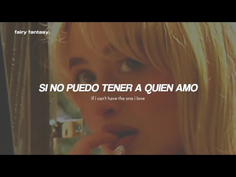 Sabrina Carpenter - Slim Pickins 『sub. español + letra/ lyrics』